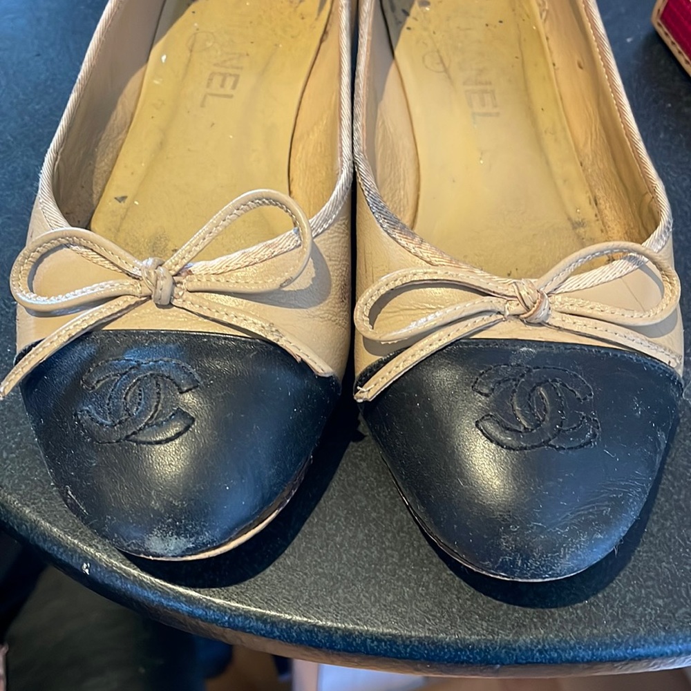Chanel ballet flats